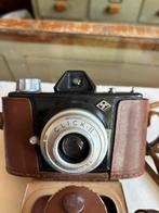 Vintage Camera – Agfa Click II met Originele Leren Tas, Ophalen of Verzenden