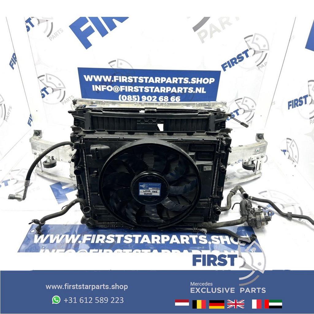 W206 FRONT + KOELERPAKKET COMPLEET VOORFRONT A2066201400 KUH, Gebruikt, -, Voor, Ophalen of Verzenden