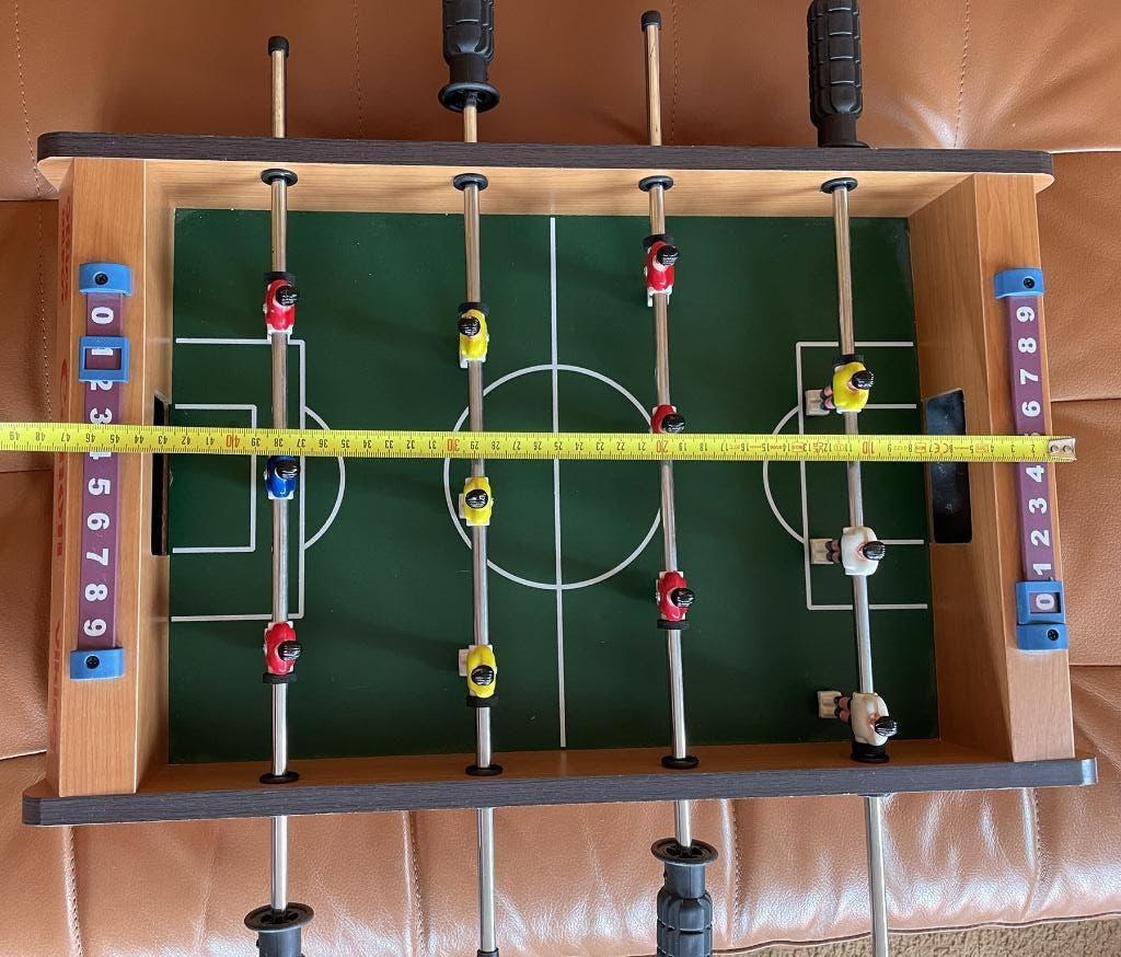 Mini tafelvoetbalspel voetbaltafel tafelvoetbal, Kinderen en Baby's, Speelgoed | Voetbaltafels, Ophalen, Zo goed als nieuw