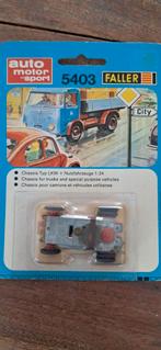 Faller AMS chassis 5403, Hobby en Vrije tijd, Modelbouw | Auto's en Voertuigen, Overige merken, Auto, Groter dan 1:32, Nieuw
