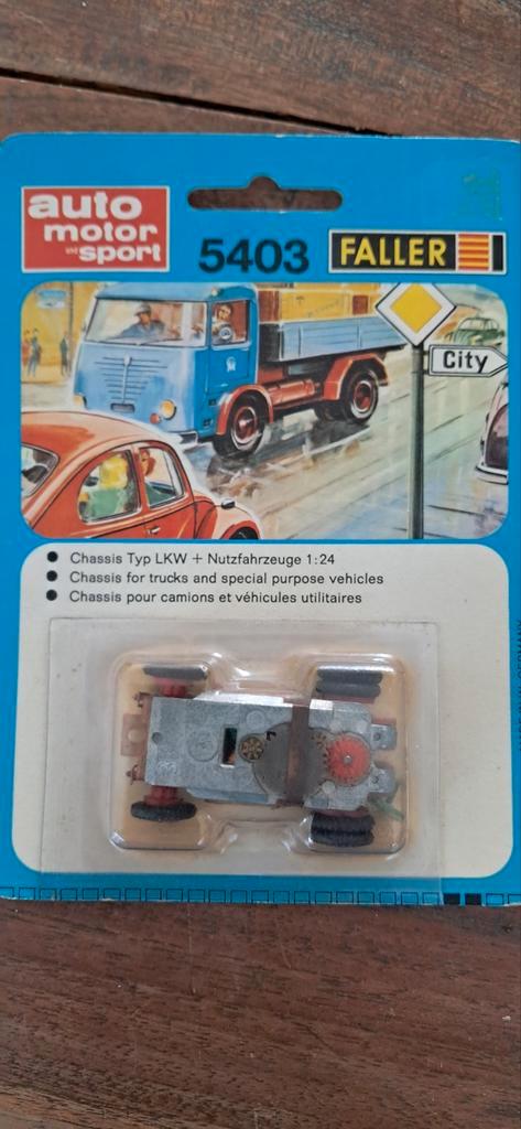 Faller AMS chassis 5403, Hobby en Vrije tijd, Modelbouw | Auto's en Voertuigen, Nieuw, Auto, Groter dan 1:32, Overige merken, Ophalen of Verzenden