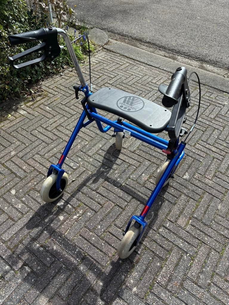 Rollator Vermeiren, Ophalen, Opvouwbaar, Gebruikt