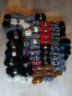 59 grote bollen Scheepjes Birdy, Loopy en Peggy., Ophalen of Verzenden, Nieuw, Breien of Haken, Wol of Garen