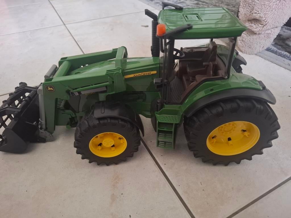 Bruder John Deere 7930, Ophalen of Verzenden, Zo goed als nieuw