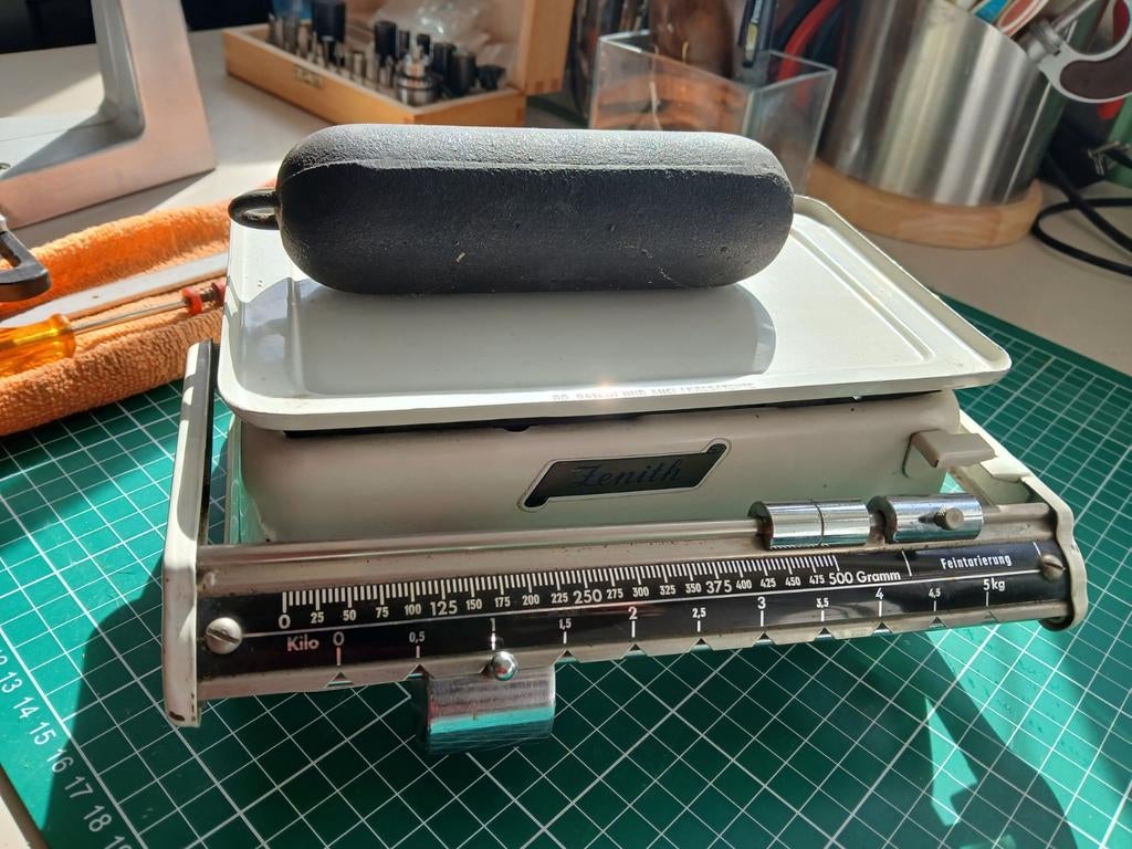 Zenith mechanische weegschaal tot 5,5kg, Ophalen of Verzenden
