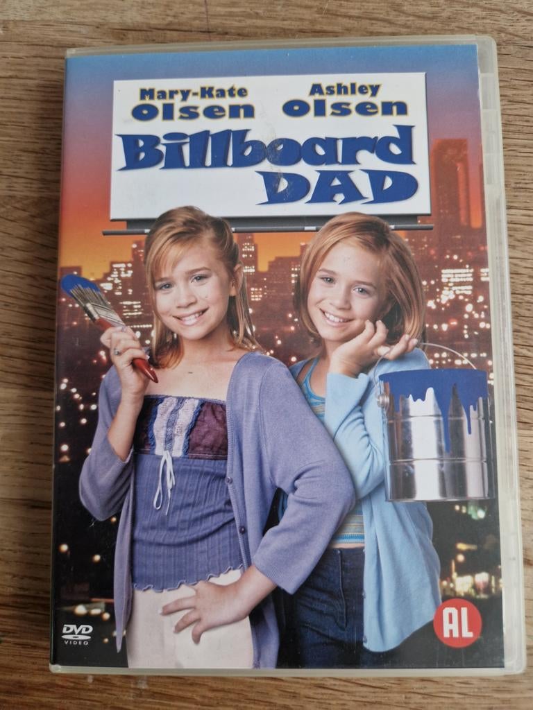 Billboard dad olsen twins, Cd's en Dvd's, Alle leeftijden, Ophalen of Verzenden, Zo goed als nieuw