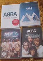 Dvd 4 x abba, Alle leeftijden, Ophalen of Verzenden, Zo goed als nieuw