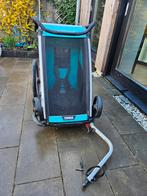 Thule Chariot Lite 1 Fietskar, Opvouwbaar, 20 tot 40 kg, Ophalen of Verzenden, Zo goed als nieuw