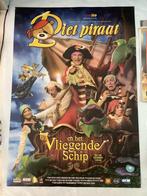 PIET PIRAAT   FILMPOSTER   70-100 cm   Used, Verzamelen, Posters, Ophalen of Verzenden, Zo goed als nieuw, Deurposter of groter