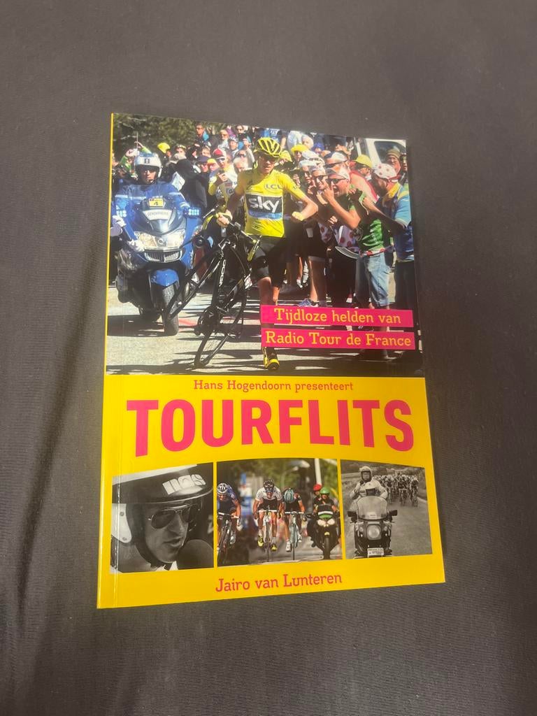 Tourflits: Tijdloze helden van Radio Tour de France, Ophalen of Verzenden, Gelezen, Lopen en Fietsen