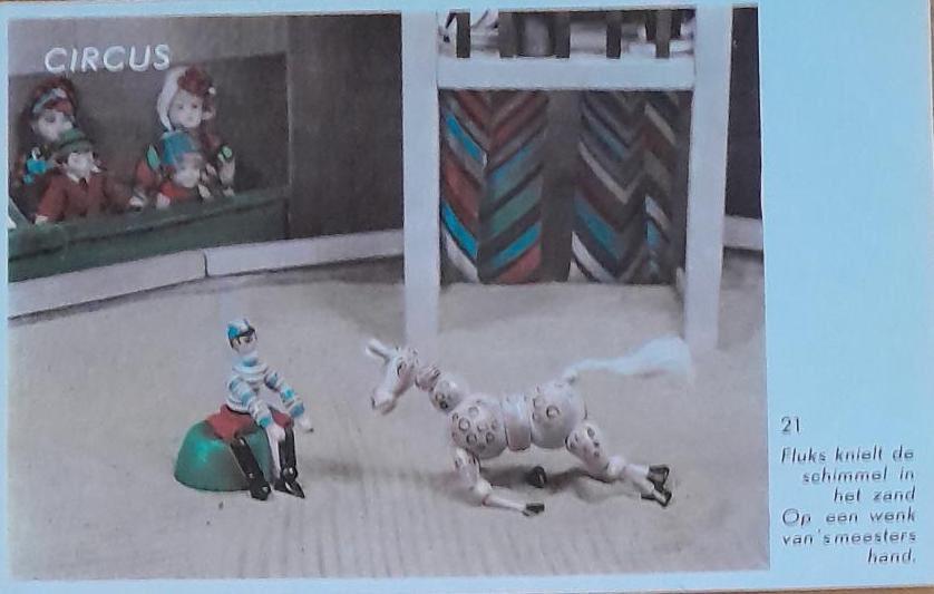 Poppencircus- 1942, Verzenden, 1940 tot 1960, Gelopen, Kinderen