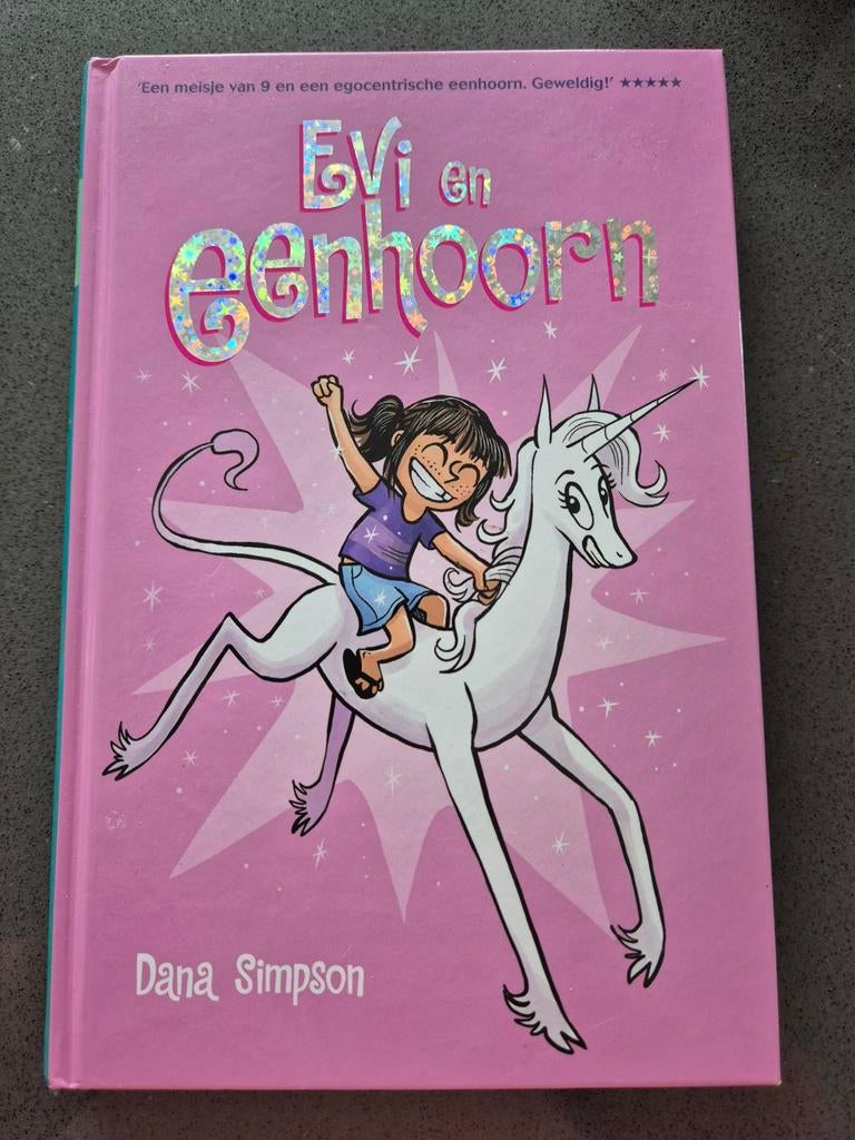 Evi en Eenhoorn, Boeken, Ophalen of Verzenden, Gelezen