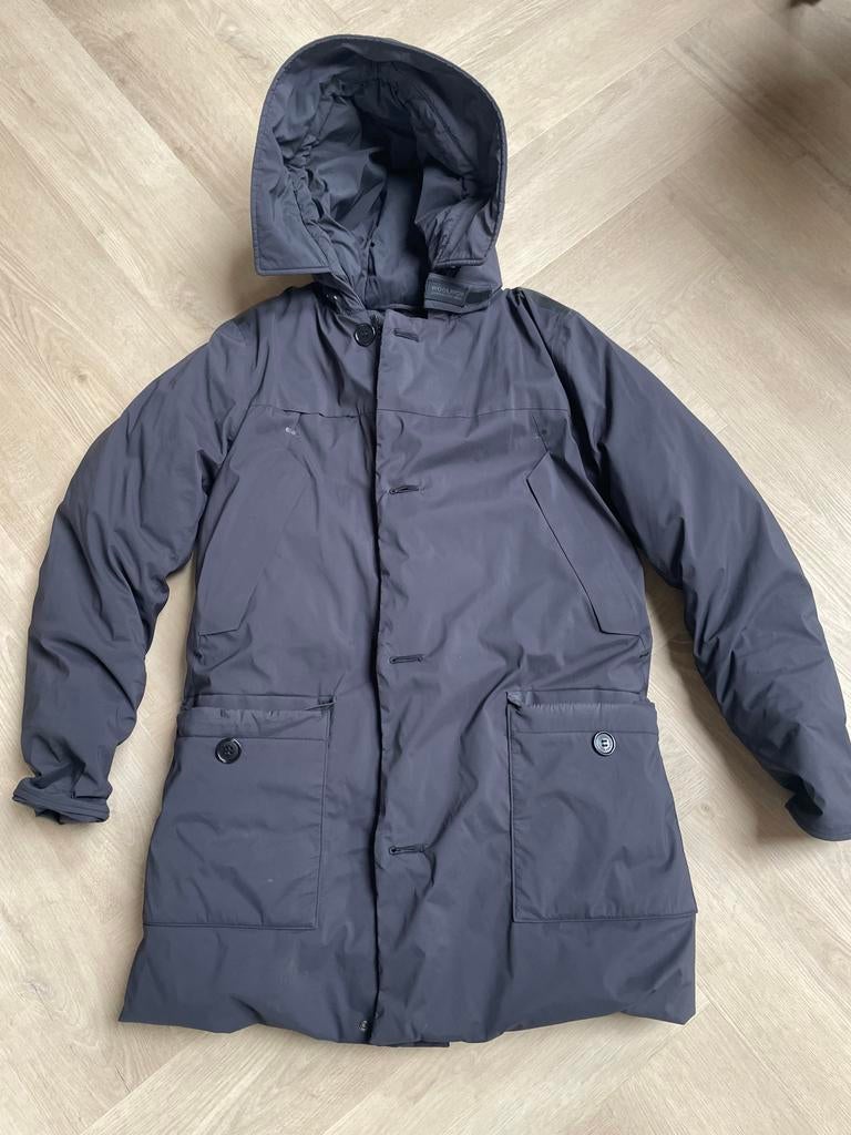 Woolrich The Teton Outdoor Performance Group Parka, Ophalen of Verzenden, Zo goed als nieuw, Maat 48/50 (M), Zwart