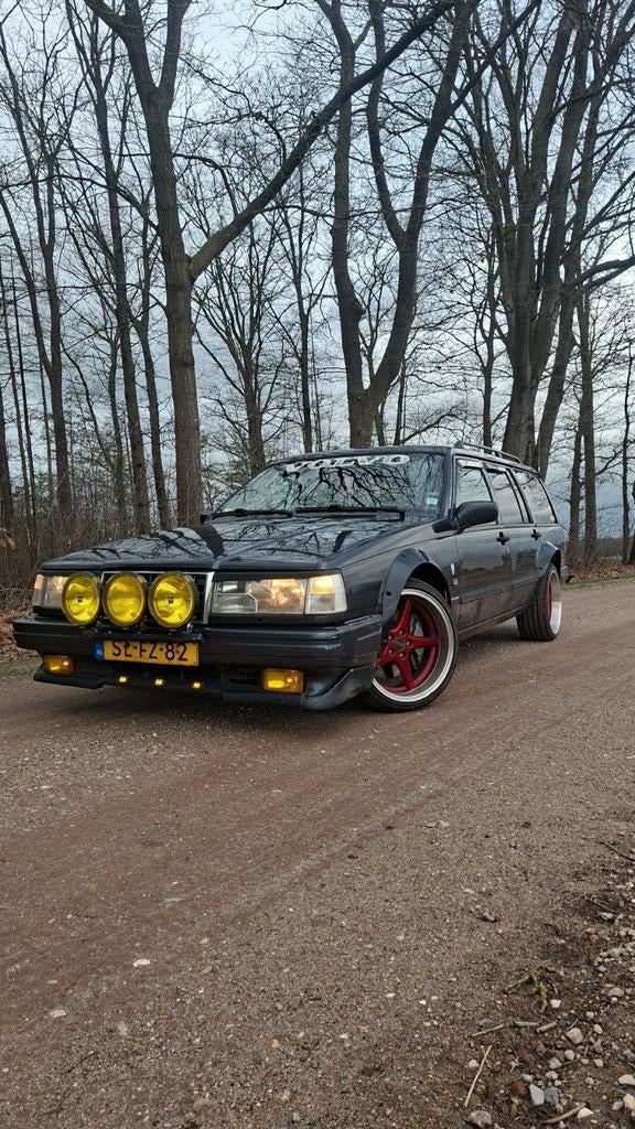 Volvo 940 2.3 IC 1997 270pk, Zwart, 4 cilinders, Stoelverwarming, Handgeschakeld