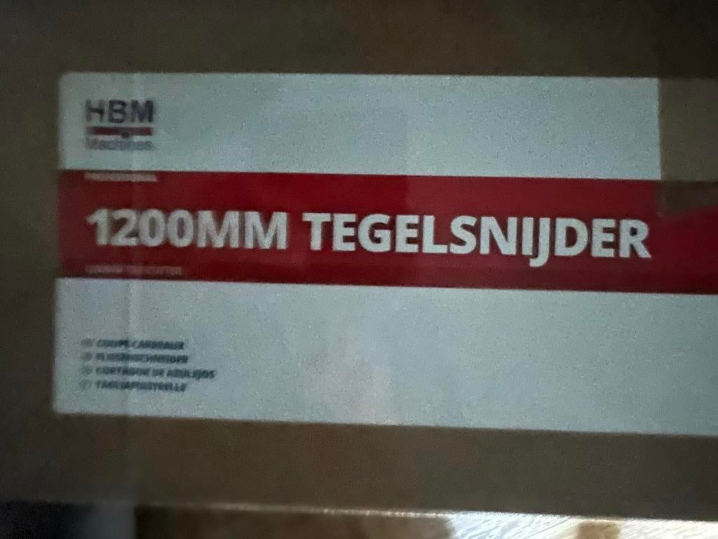 Tegelsnijder en betonmixer - Gebruikt, goede staat, Ophalen of Verzenden, Gebruikt