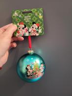 Nieuwe disney kerstbal minnie & minnie disneystore incl doos, Ophalen of Verzenden, Mickey Mouse, Beeldje of Figuurtje