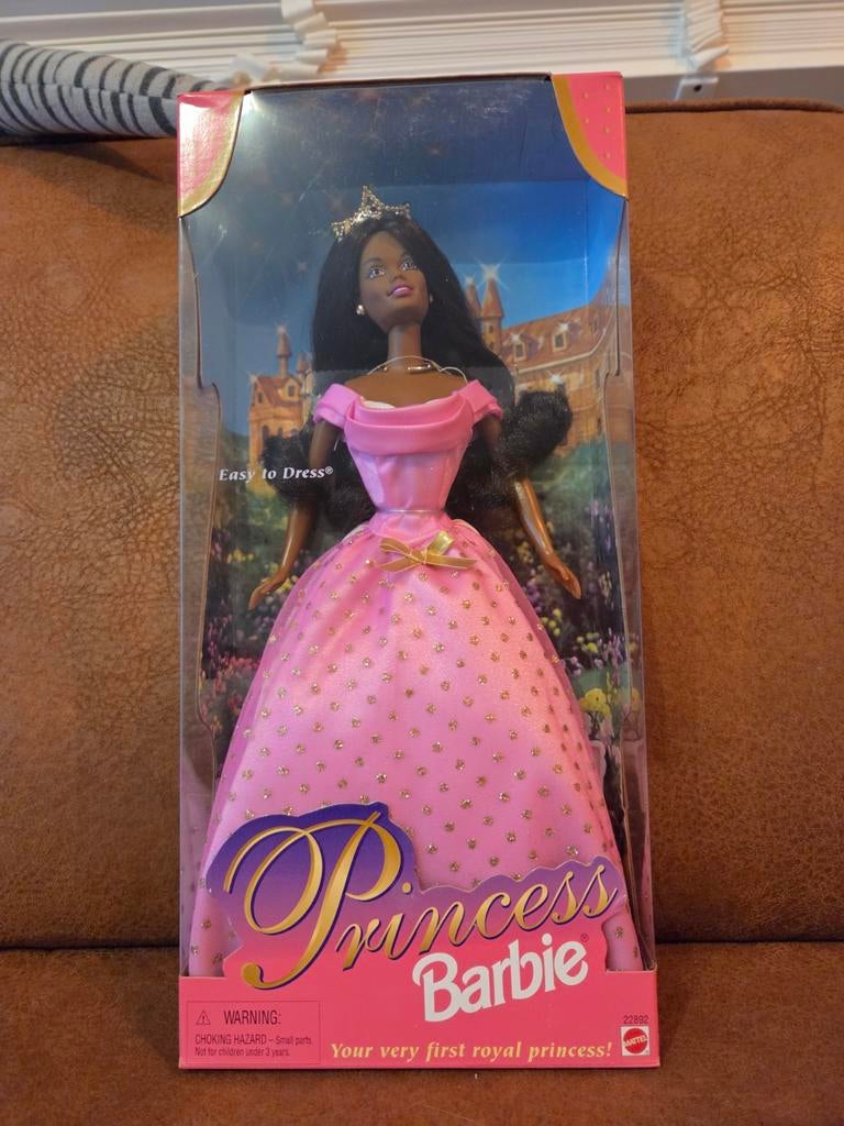 Princess Barbie Pop - Nieuw in Doos, Kinderen en Baby's, Speelgoed | Poppen, Ophalen of Verzenden, Nieuw, Barbie