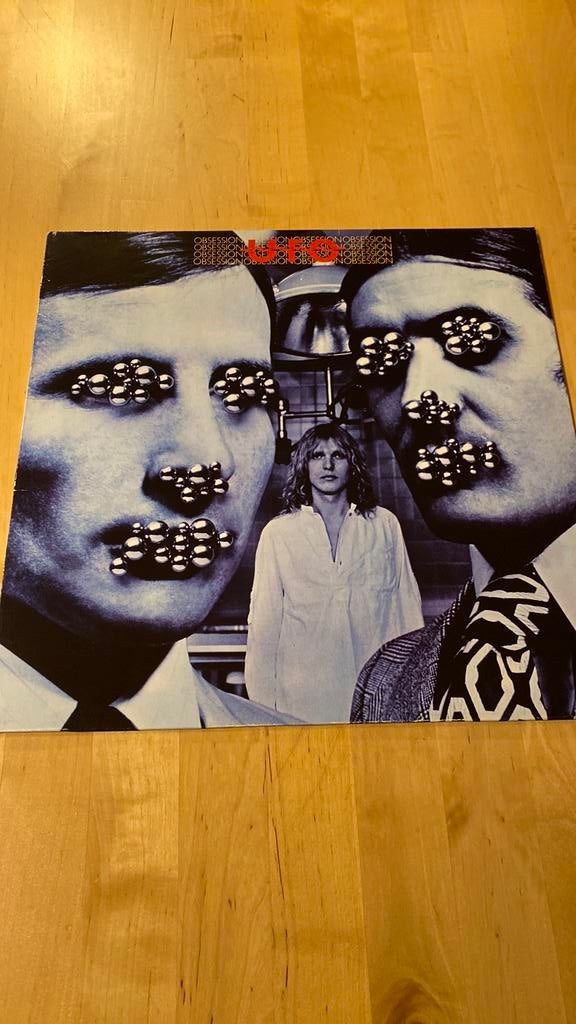 Vinyl lp Ufo - Obsession, Ophalen of Verzenden, Zo goed als nieuw