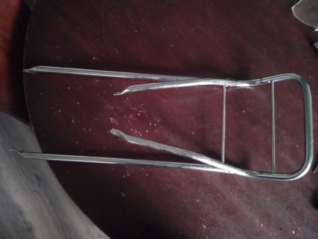 Nos, bagagerekje / achterrekje mogelijk voor een DKW Hummel?, Ophalen of Verzenden, Nieuw