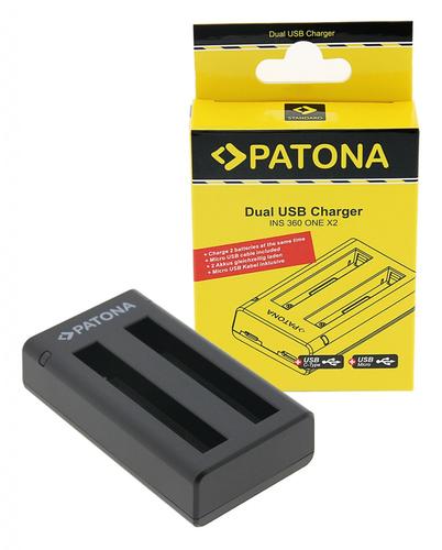 Dual Charger One X2 360deg Cam incl. Micro-USB cable, Verzenden, Nieuw