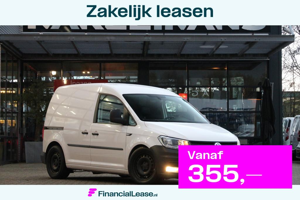 Volkswagen Caddy 1.4 TSI | Aut. | Standkachel | Stoelverw. |, Stof, Gebruikt, 4 cilinders, Volkswagen