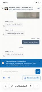 AirPods Pro 2 ~ GESEALED, ACTIE!!, Ophalen of Verzenden, Nieuw, In oorschelp (earbud)