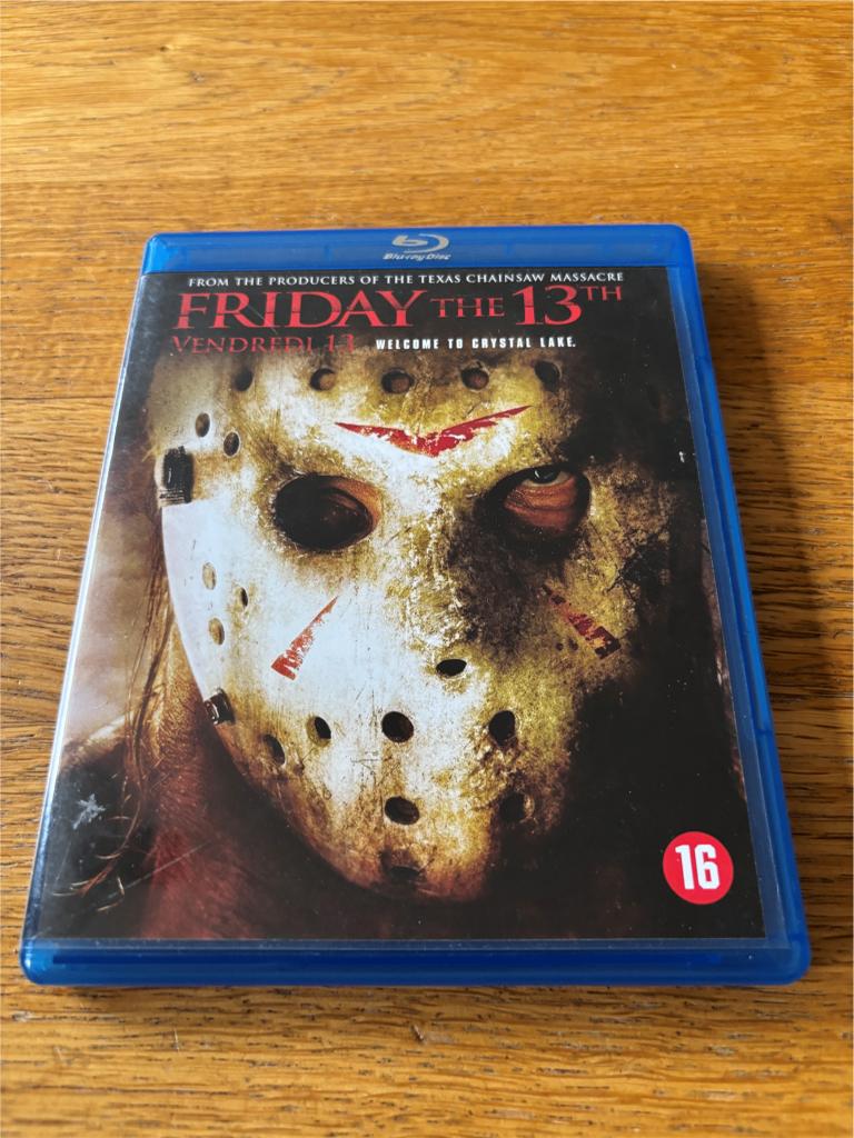 Blu-ray Friday the 13th (2009) - NL-Uitgave, Cd's en Dvd's, Blu-ray, Ophalen of Verzenden, Gebruikt, Horror