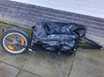 Fietsaanhanger merk Mueva, Ophalen, Opvouwbaar, Bagagekar, 20 tot 40 kg