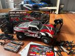 Traxxas Slash 4x4 - Mark Jenkins Edition RC Auto, Gebruikt, Auto offroad, Schaal 1:10, RTR (Ready to Run)