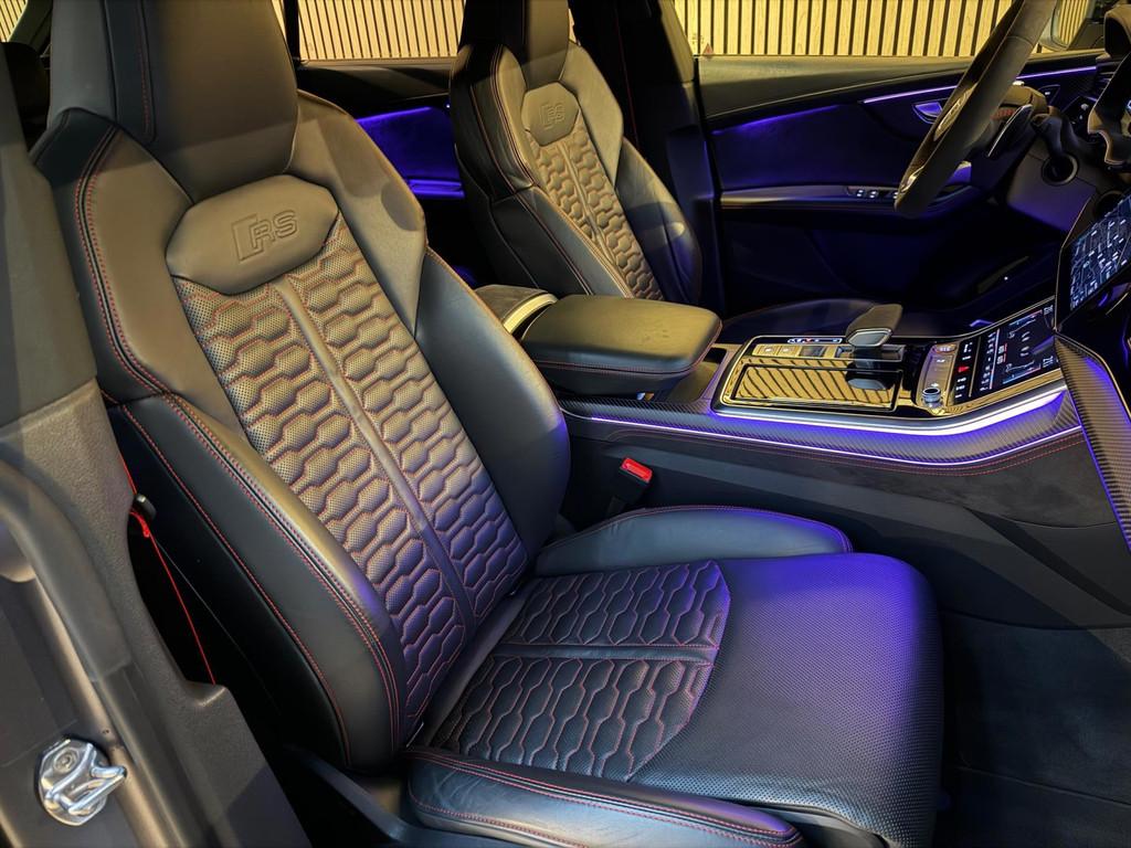 Audi RSQ8 4.0 TFSI Quattro - Keramisch - Pano - 23” ABT, Auto's, Gebruikt, 600 pk, Leder, Bedrijf