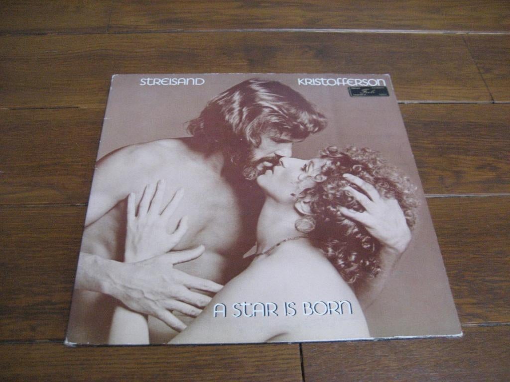 A star is born kris kristofferson barbra streisand, Ophalen of Verzenden, Gebruikt, 12 inch