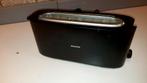 Philips Broodrooster - Zwart, Compact en Efficiënt, Witgoed en Apparatuur, Broodroosters, Ophalen of Verzenden, Gebruikt