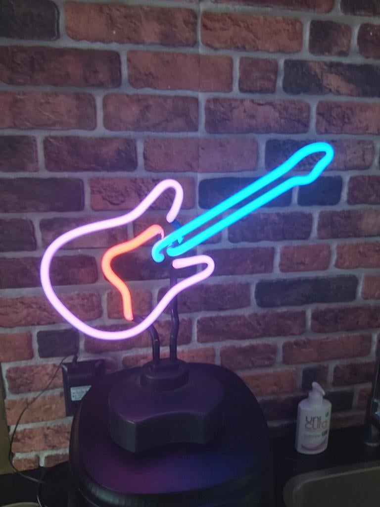 Neon lamp, Ophalen