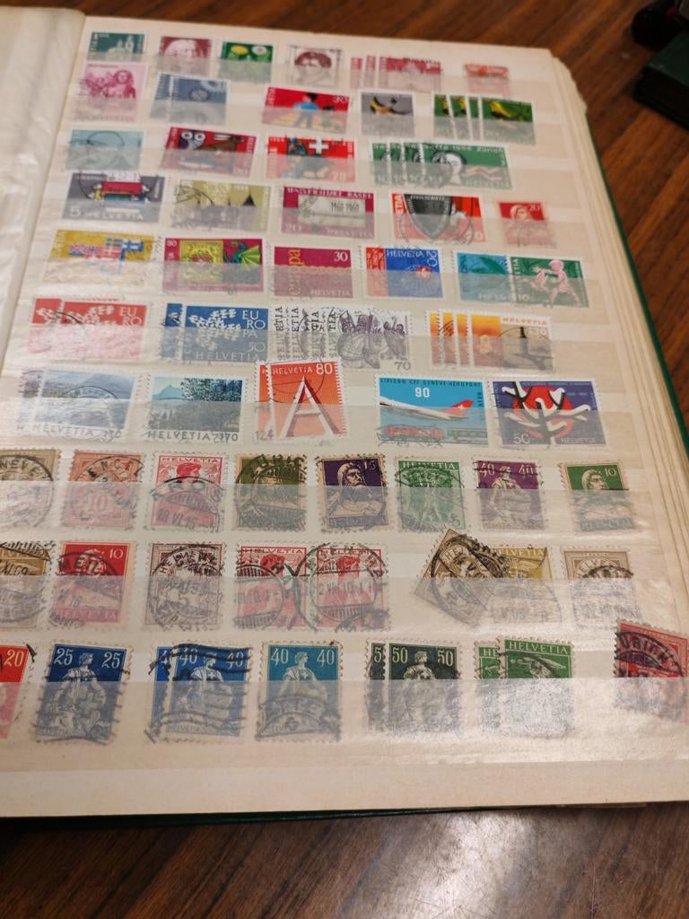 309: Zwitserland België Oostenrijk (2/3), Postzegels en Munten, Postzegels | Volle albums en Verzamelingen, Ophalen of Verzenden