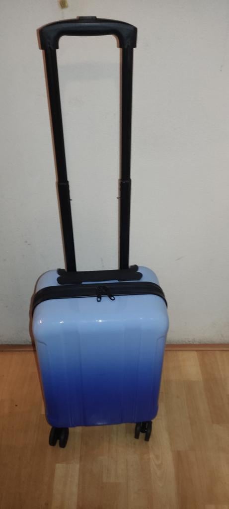 Trolley, Ophalen, Zo goed als nieuw, Hard kunststof, 50 tot 60 cm