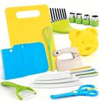 Uitgebreide Kookset voor Kinderen - Veilig en Educatief, Ophalen of Verzenden, Nieuw