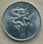 Liberia, 5 cents 2000, Ophalen of Verzenden, Overige landen, Losse munt