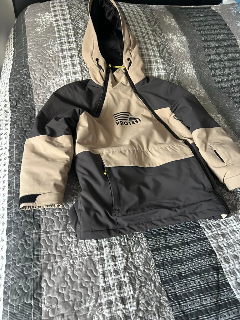 PROTEST Kinder Ski Jas - Maat 140 (Jongens), Protest, Ophalen of Verzenden, Zo goed als nieuw, Kleding
