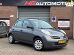 Nissan Micra 1.2 VISIA NAP/AIRCO/EL RAMEN/5DRS/APK/NL AUTO., Stof, 4 cilinders, Origineel Nederlands, Handgeschakeld