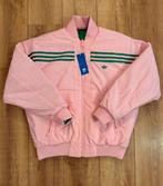 Adidas Originals 70s Reversible Bomber Jacket, Ophalen of Verzenden, Zo goed als nieuw, Blauw
