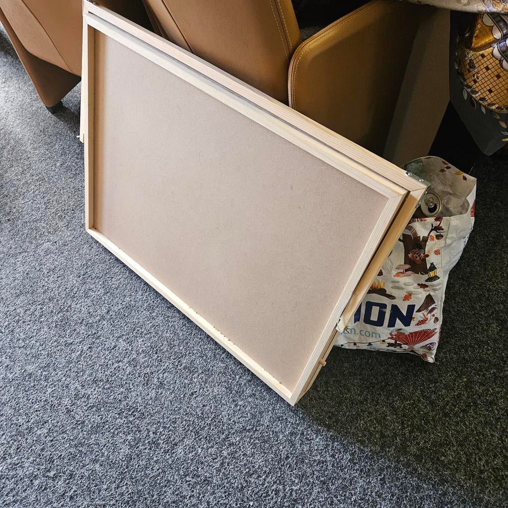 Uitklapbare Puzzeltafel met Licht, Ophalen of Verzenden, Gebruikt, Legpuzzel