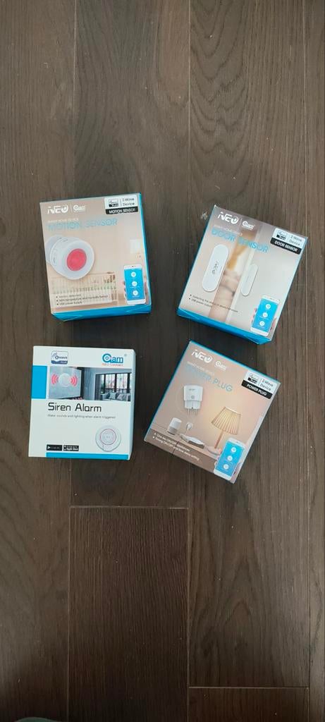 Neo Coolcam Z-Wave smarthome sensoren en stekker, Ophalen of Verzenden