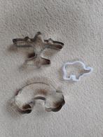 5 uitsteekvormpjes koekjes bakken en ovenwant Nieuw, Ophalen of Verzenden, Nieuw, Taarten of Cupcakes, Bakvorm