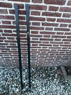 Thule dakdrager stangen 140 cm, Ophalen, Gebruikt