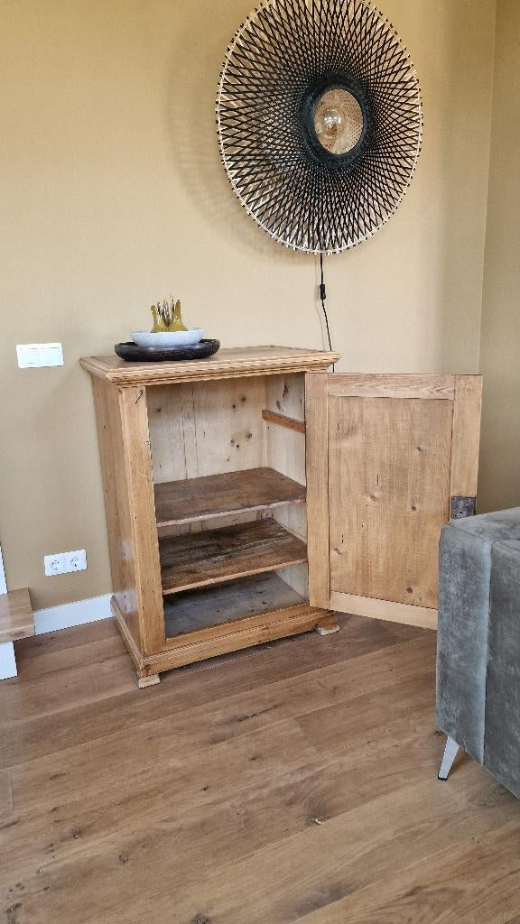 Vintage Spekkast, Huis en Inrichting, Kasten | Ladekasten, Ophalen, Gebruikt, 100 tot 150 cm, 50 tot 100 cm