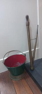 Vintage Brandemmer en Bluspomp, Antiek en Kunst, Ophalen