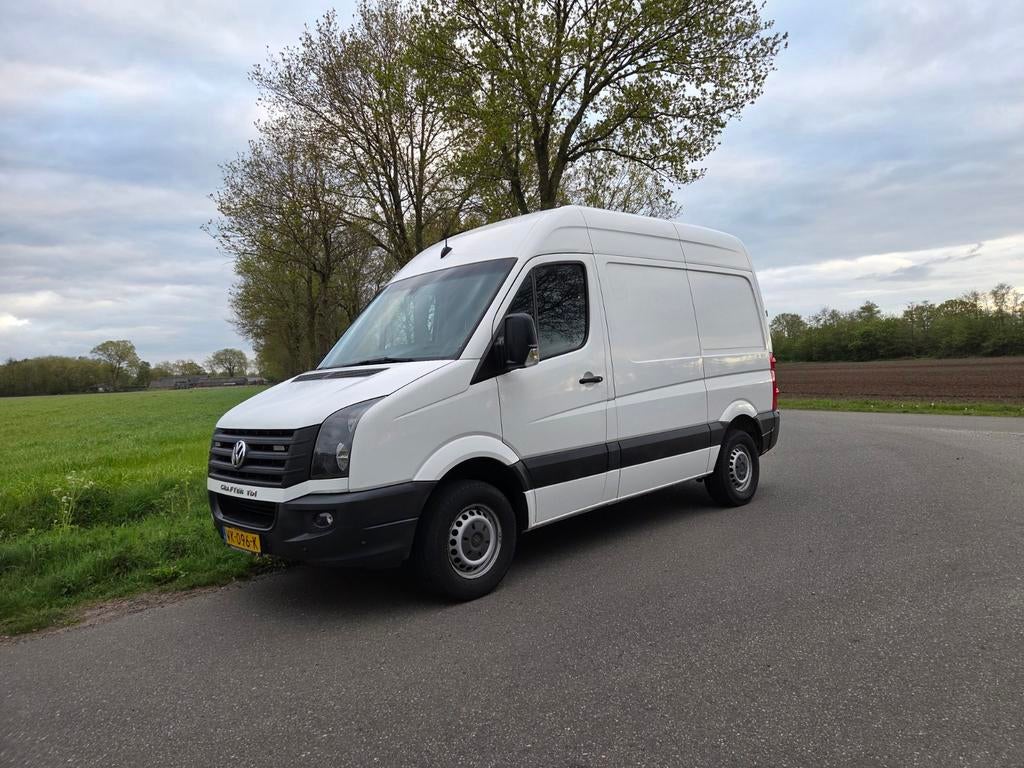Volkswagen Crafter 136pk Airco Cruise eerste eigenaar, 4 cilinders, Volkswagen, Bedrijf, 1968 cc