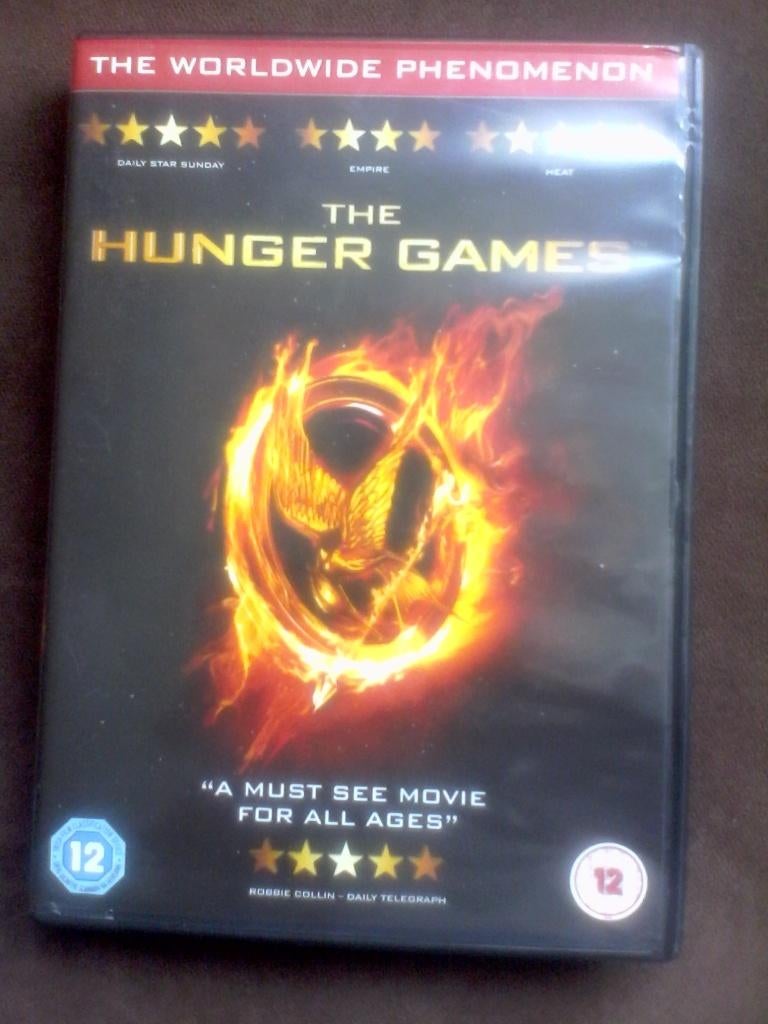 hunger games import, Vanaf 12 jaar, Ophalen, Zo goed als nieuw, Science Fiction