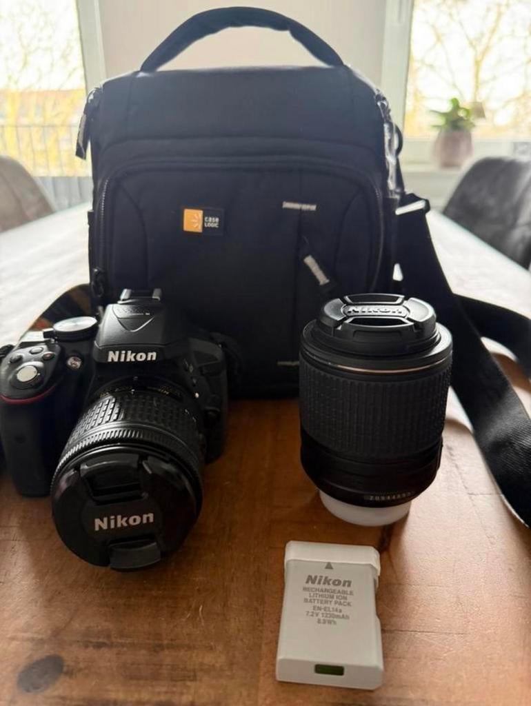 Nikon spiegelreflexcamera D5300, Audio, Tv en Foto, Fotocamera's Digitaal, Ophalen of Verzenden, Zo goed als nieuw, Nikon, 8 keer of meer