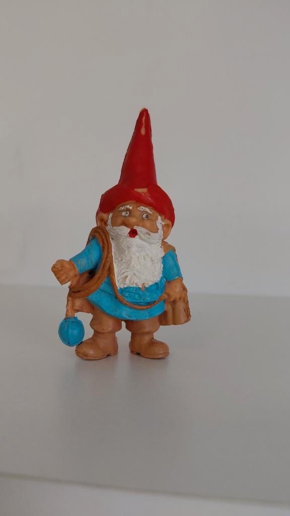 David de kabouter figuur, Verzamelen, Poppetjes en Figuurtjes, Zo goed als nieuw, Ophalen of Verzenden